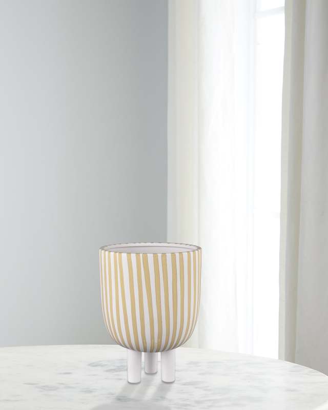 Booth Striped Vase